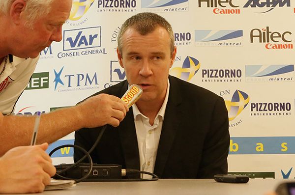 Laurent Legname HTV 2013-2014 conférence de presse