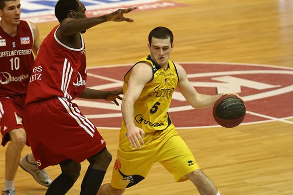 Hyères Toulon - Souffelweyersheim 2013-2014 Axel Julien