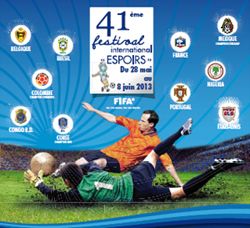 Festival International Espoirs 2013 affiche